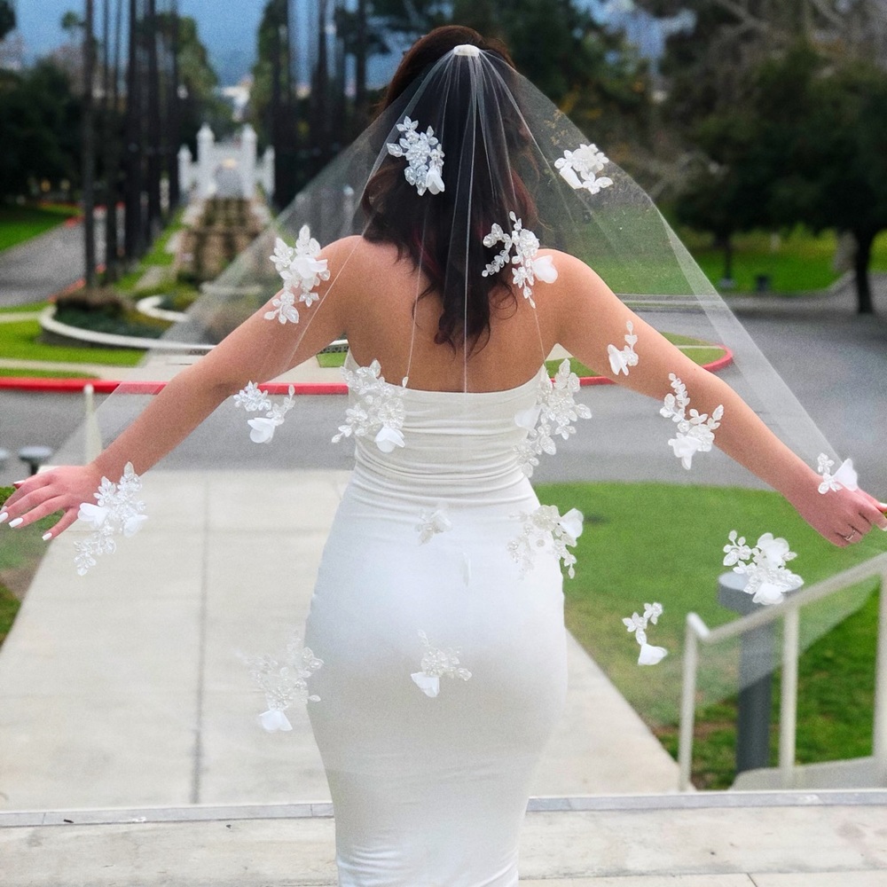 Midnight Kiss Veil